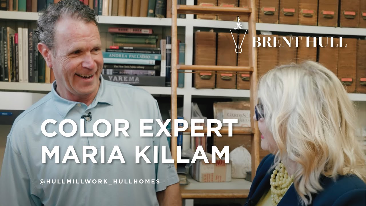 How to think about color on you home. A fresh perspective.