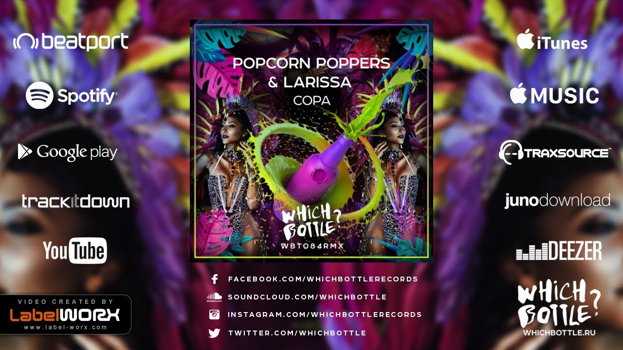 Popcorn Poppers & Larissa - Copa (Radio Edit)