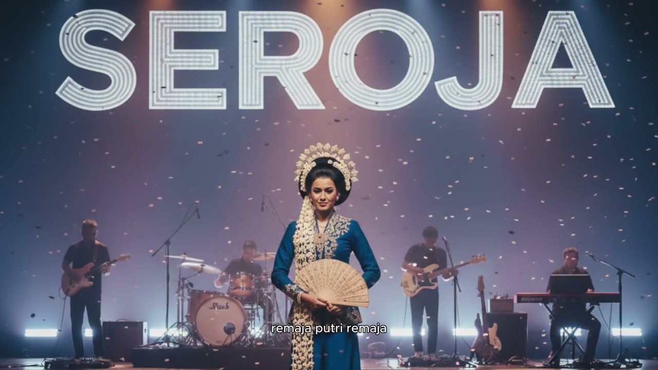 SEROJA – Cover Rocker wanita |  Orkestra Melayu | Nafas Baru Lagu Klasik Nusantara