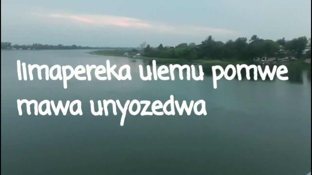 Bro. & Sister Mayani_ Peza bwenzi lokonda (lyric video)