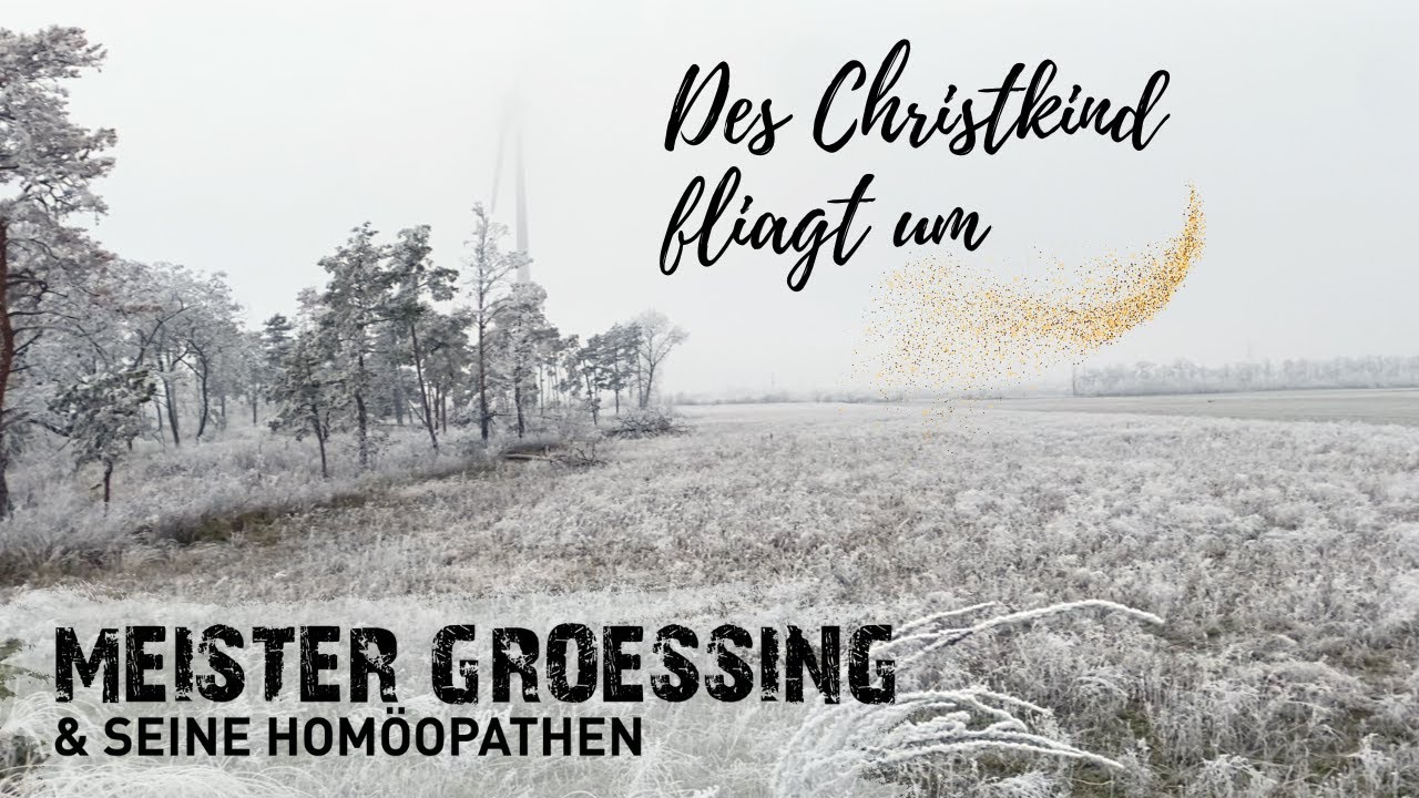 Des Christkind fliagt um Meister Gr&ouml;ssing & seine Hom&ouml;opathen