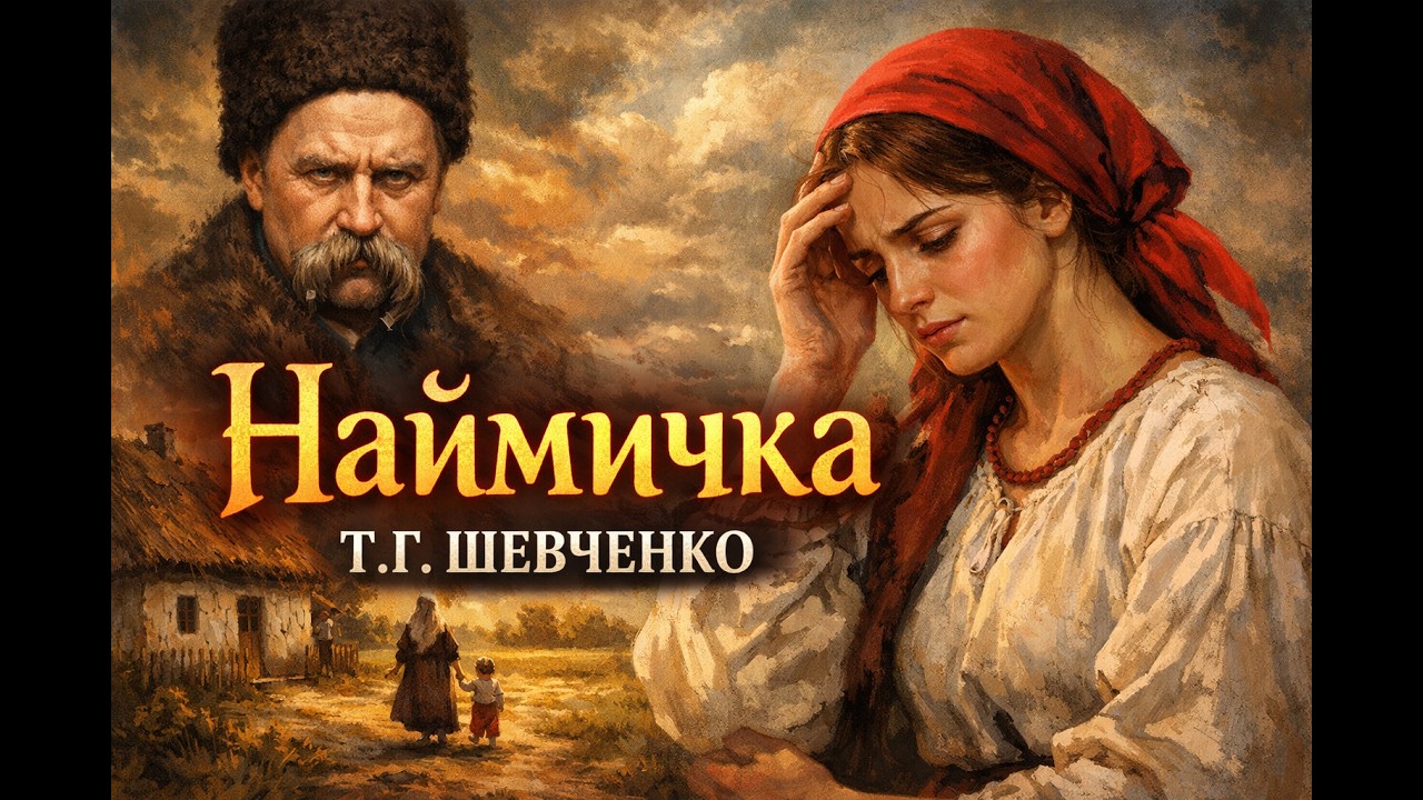 «Наймичка» Т.Г. Шевченко