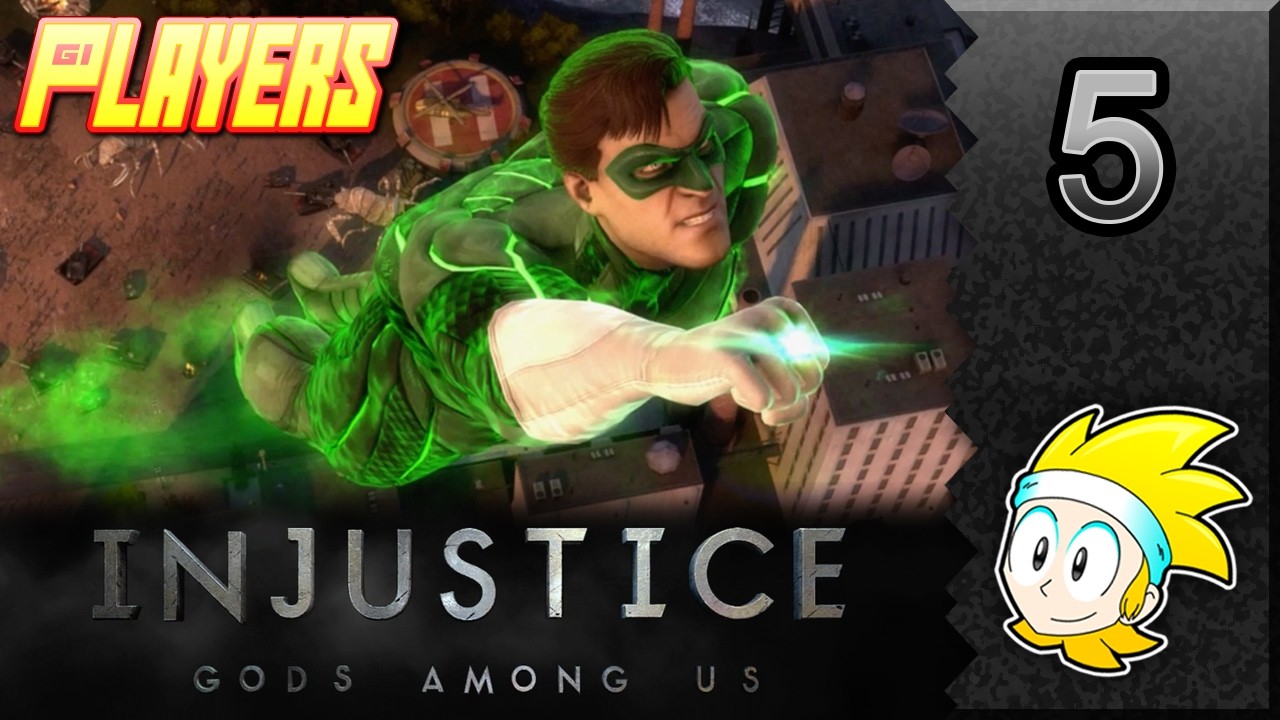 Injustice: Gods Among Us | 5 | JAIL BREAK | GI Player | Gamers Intel #gamersintel #injustice