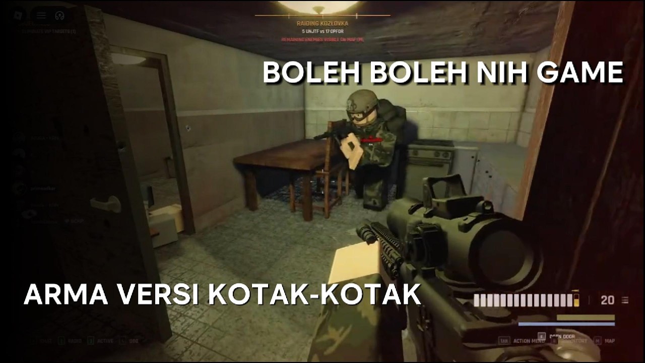 Review Blackhawk Rescue Mission, Mil Sim versi Roblox - Roblox Indonesia