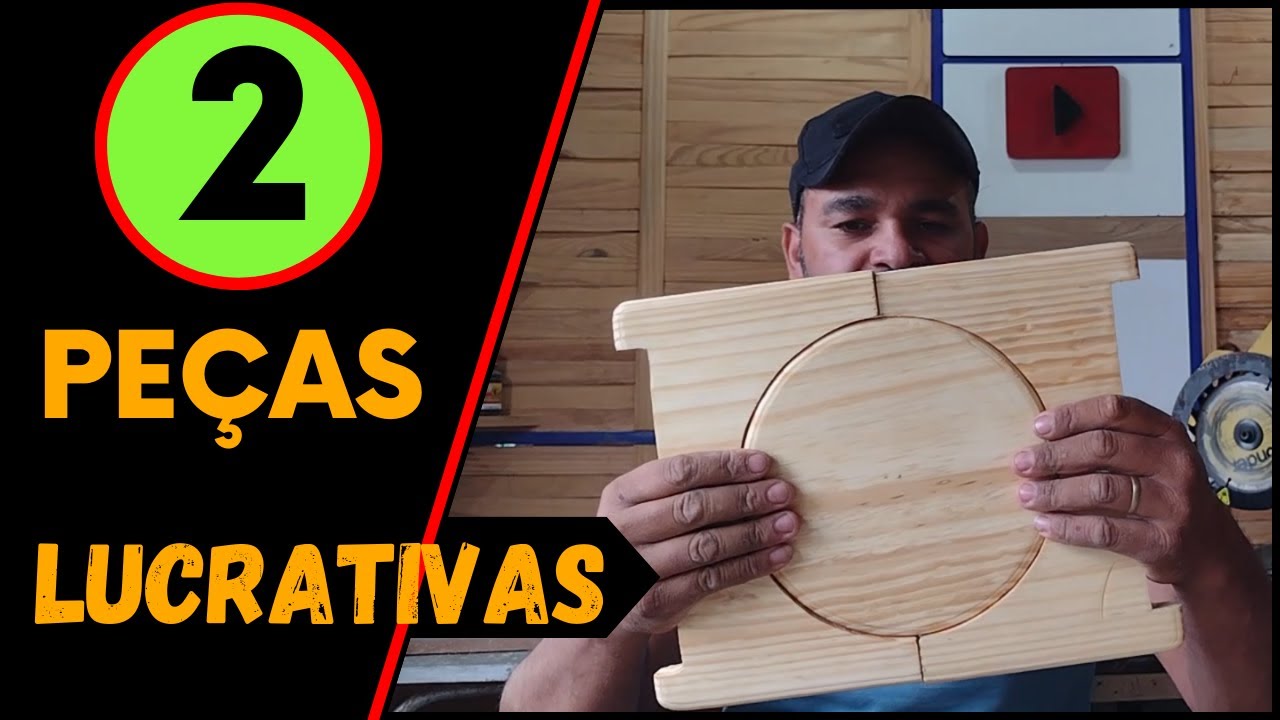 VENDA GARANTIDA COM ESSES 2 PROGETOS DE MARCENARIA  PARA GANHAR DINHEIRO