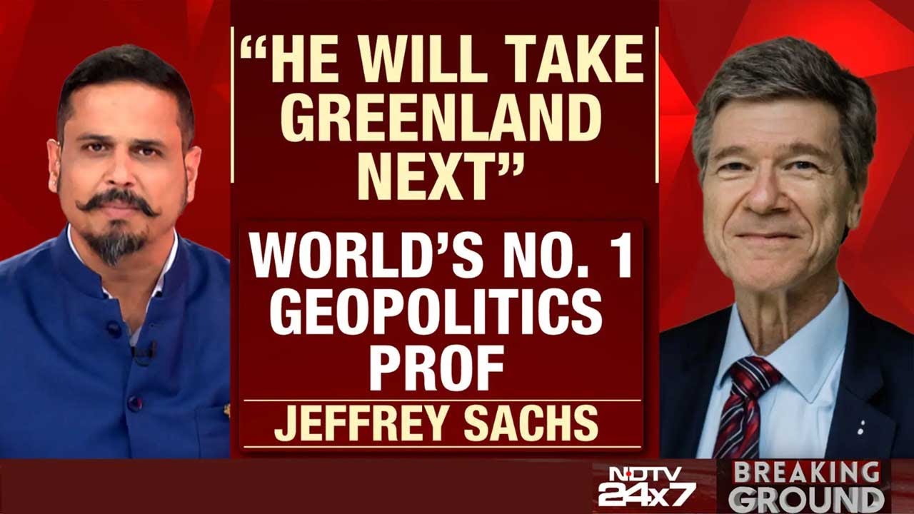 Jeffrey Sachs Interview | US Hegemony, Not Maduro, Is Global Threat: Top US Economist To NDTV