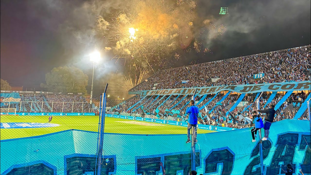 HINCHADA de BELGRANO🏴‍☠️vs San Martín de San Juan || VAMOS BELGRANO QUE TODO VA ESTAR BIEN💪🏽🩵🏴‍☠️