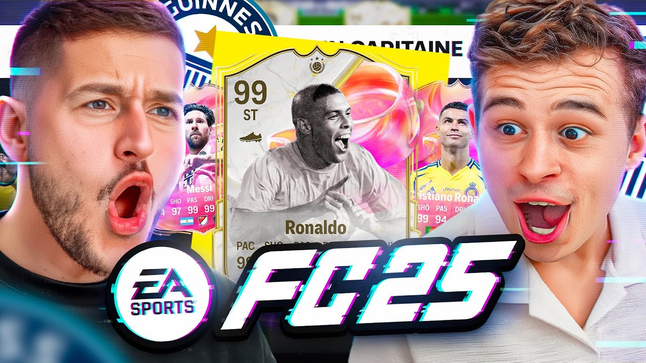 DUEL R&Eacute;TRO WORLD RECORD DRAFT VS @punnshiik SUR FC 25 !