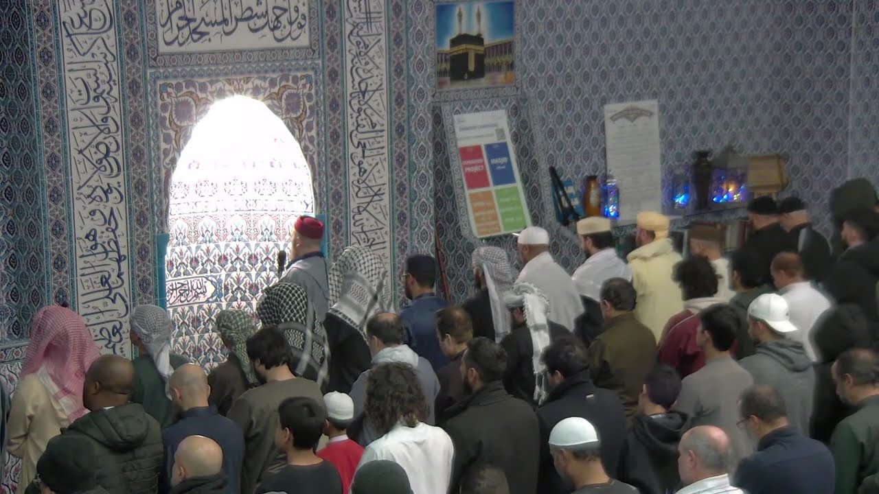 Taraweeh at SKC - Ramadan Night 13