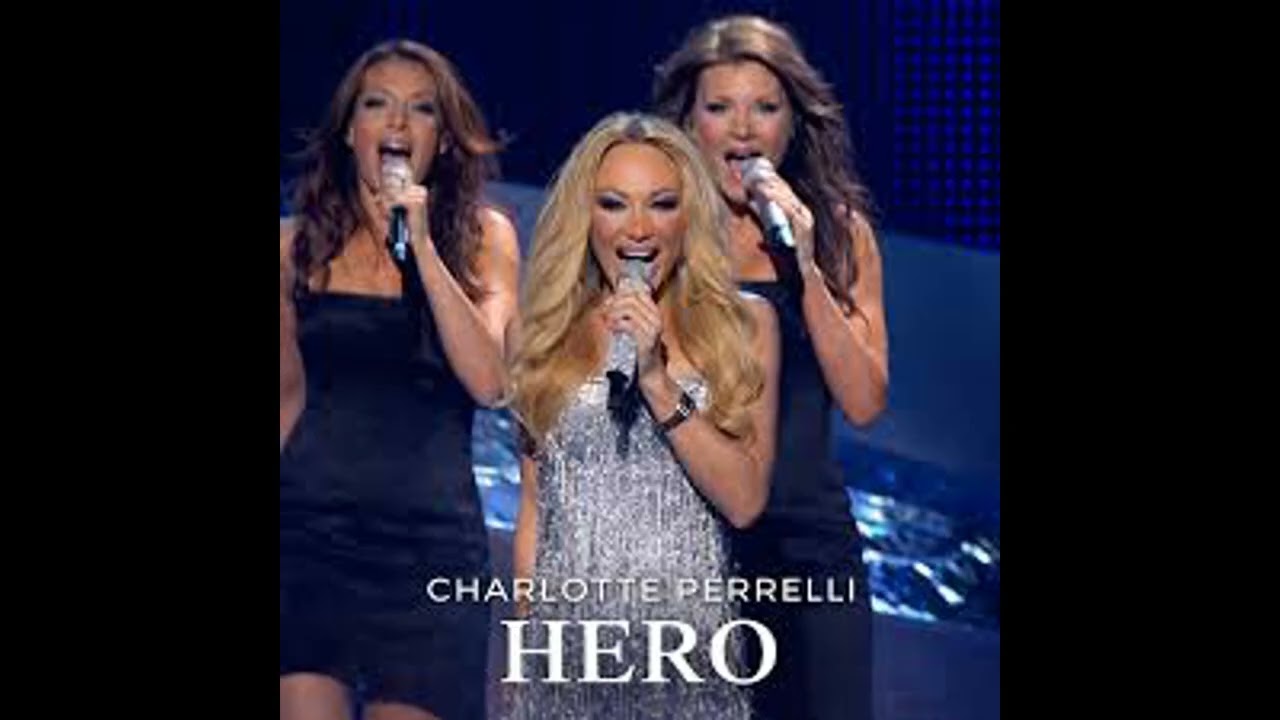 Charlotte Perrelli - Hero (Eurovision Sweden 2008. Egor luts edit)