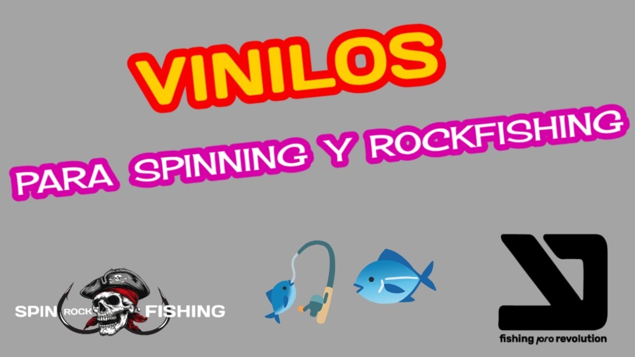 Vinilos  para Light Spinning y Rock