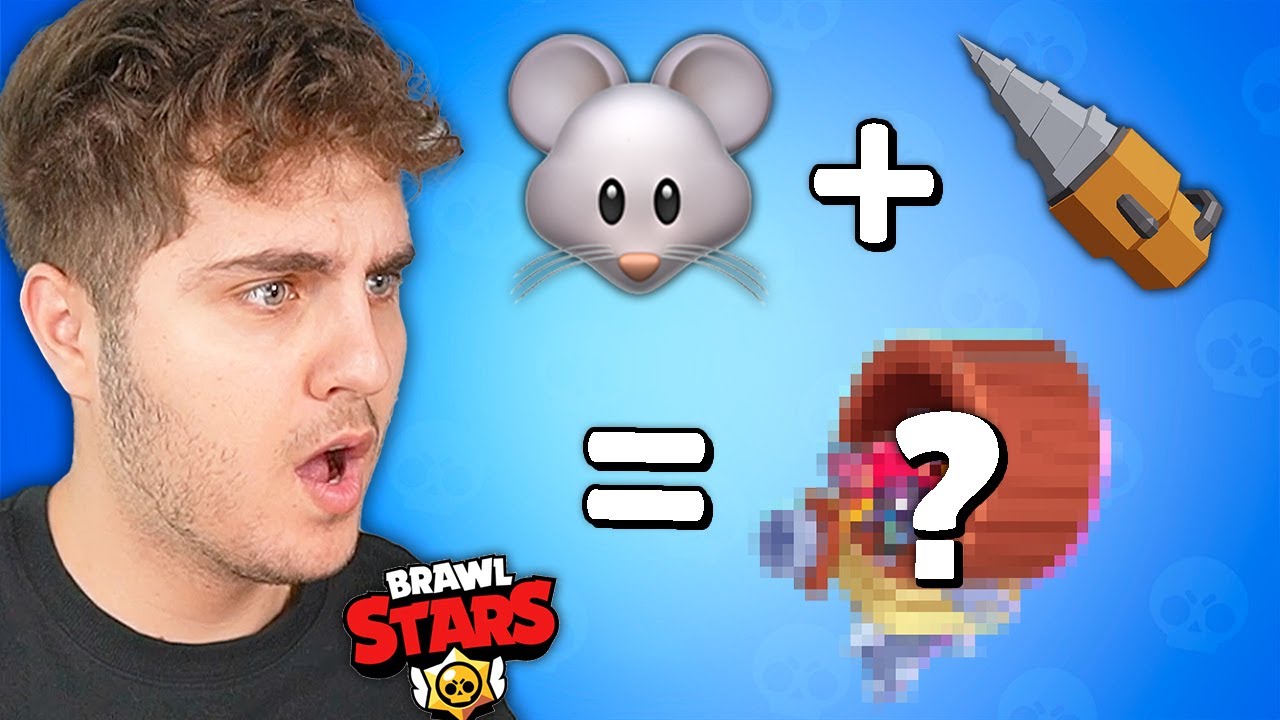 GHICESTE BRAWLERII dupa EMOJI ! (BRAWL STARS)