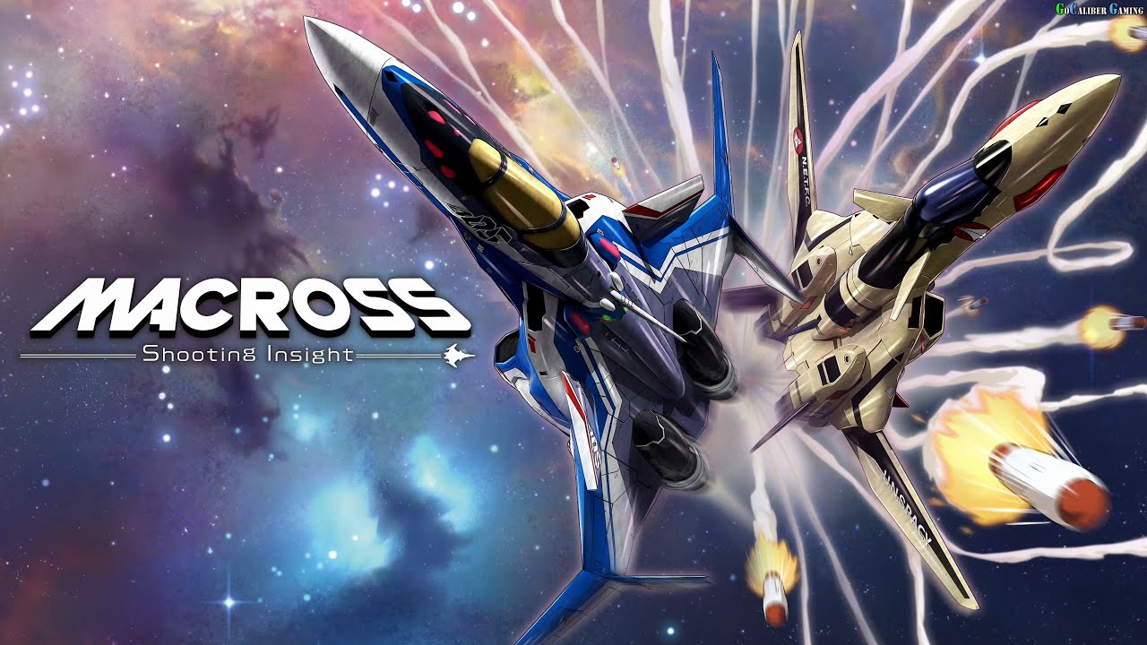 MACROSS -Shooting Insight PS5 4k Gameplay - Stage 1: Nebula Field