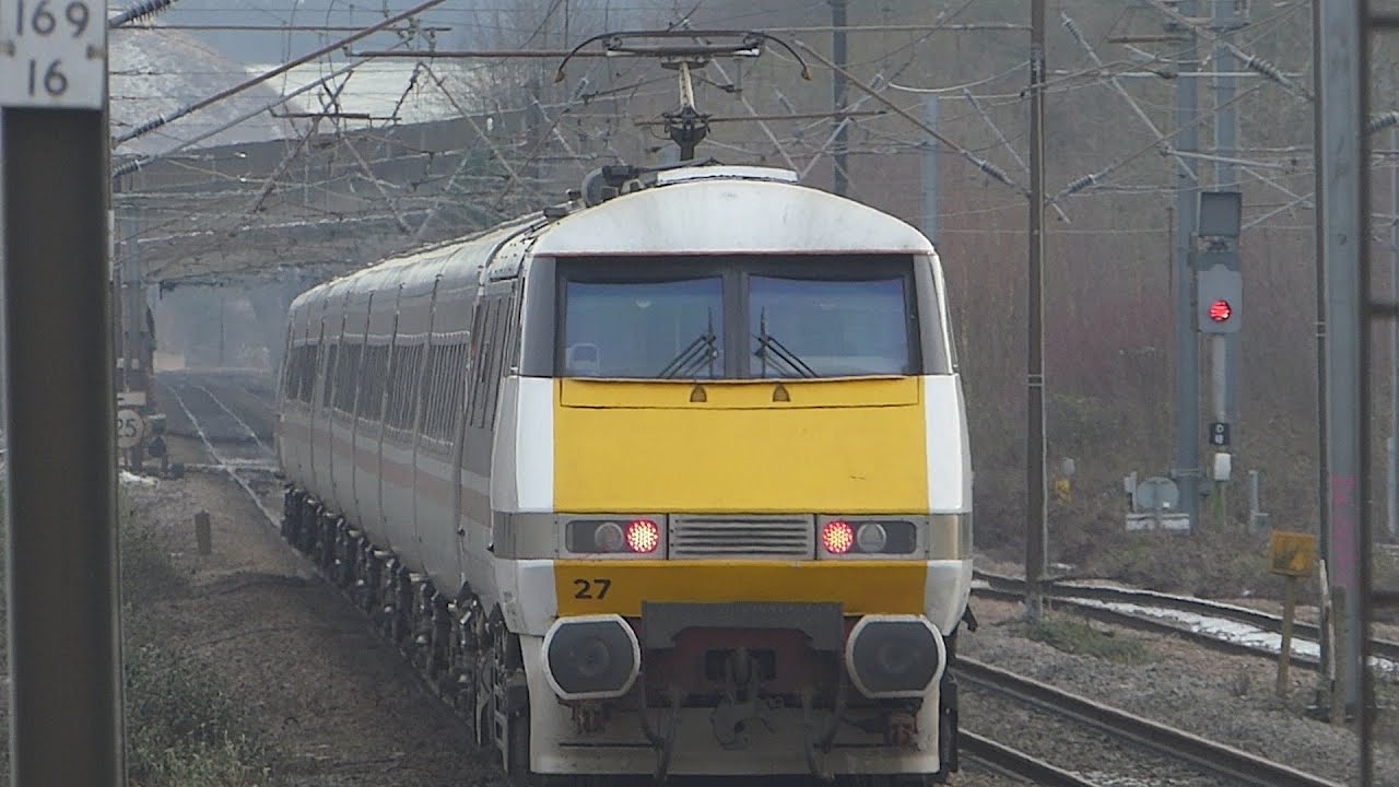 Grantham Railway Station (06/01/2026)