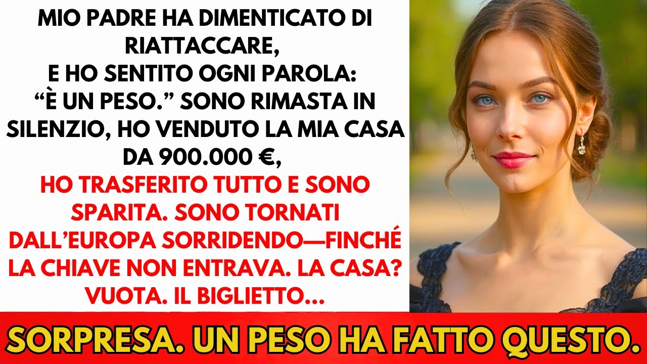 Papà Ha Dimenticato Di Riattaccare. Ho Sentito: 