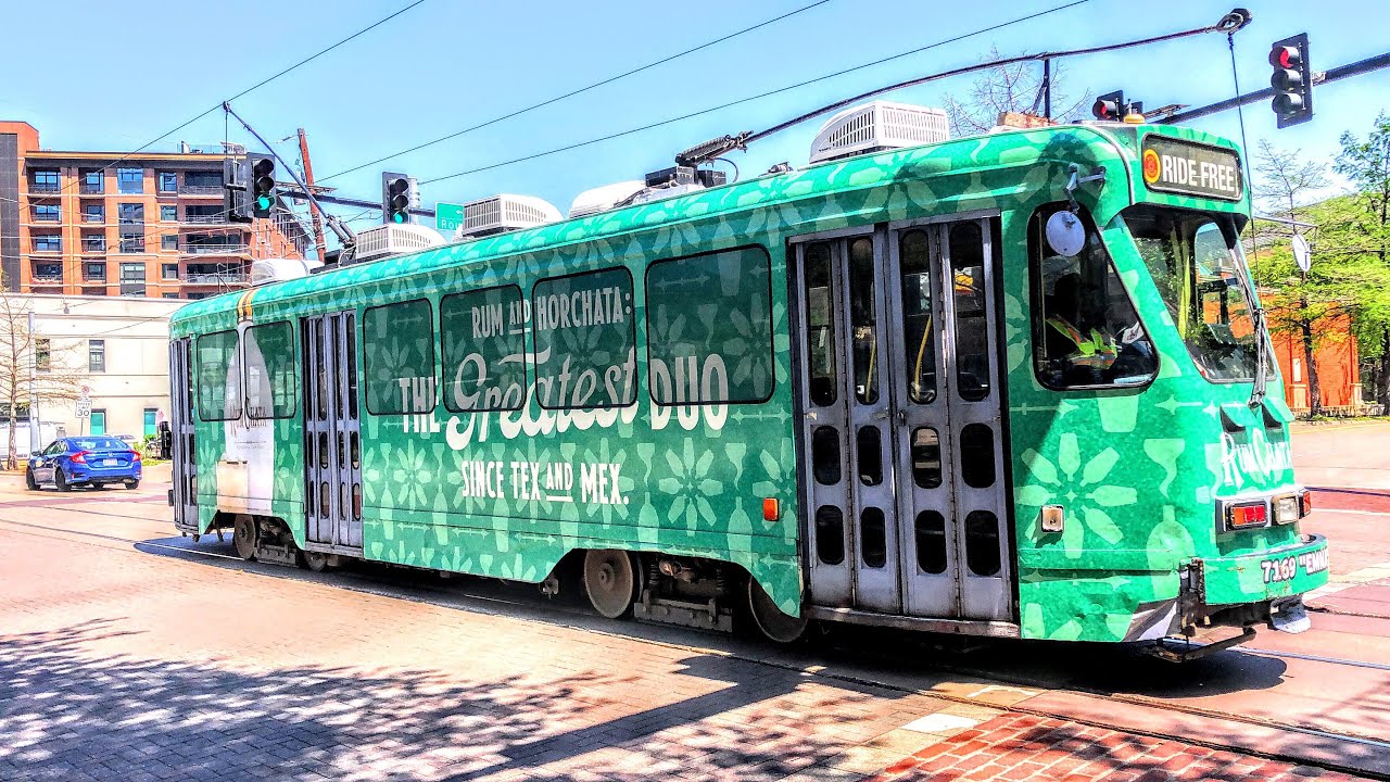 McKinney Avenue Transit Authority trolleys.