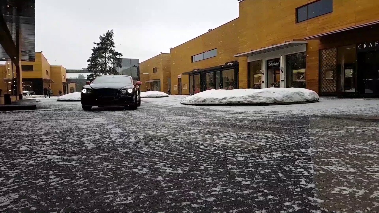 Bentley Continental Black Edition Sound