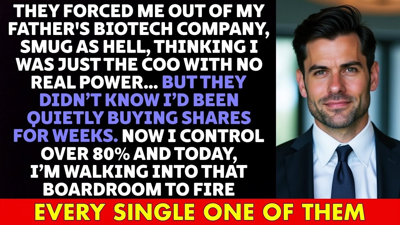 They Voted Me Out After My Dad’s Funeral — Now I OWN 80% of Their Company