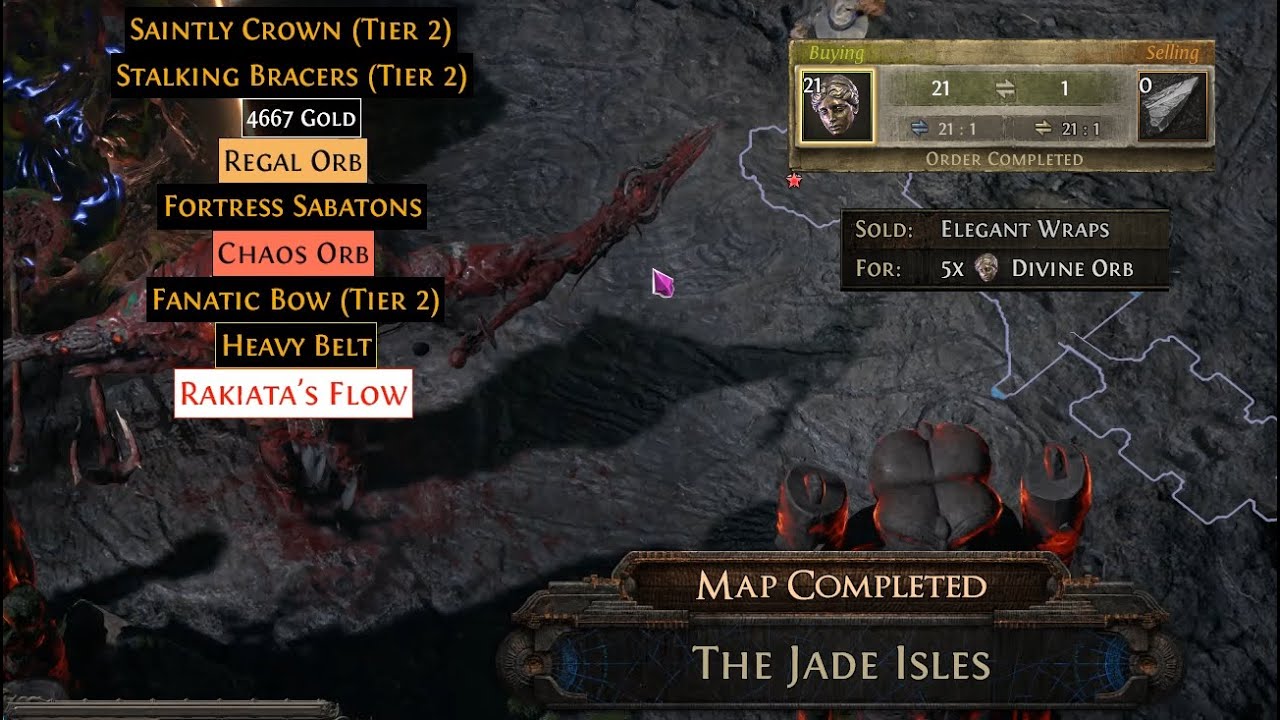 Getting Rakiata's Flow from the 