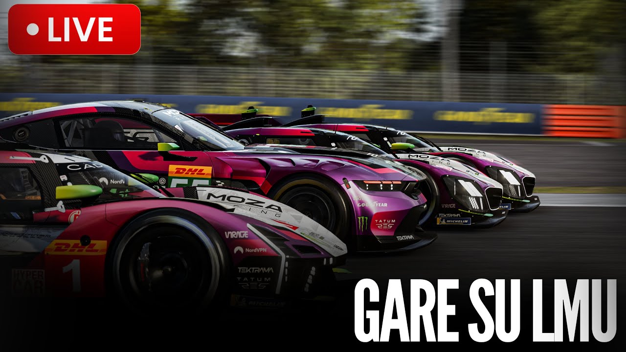 🔴 TOP SPLIT - 3H da SOLO a SEBRING! - Le Mans Ultimate