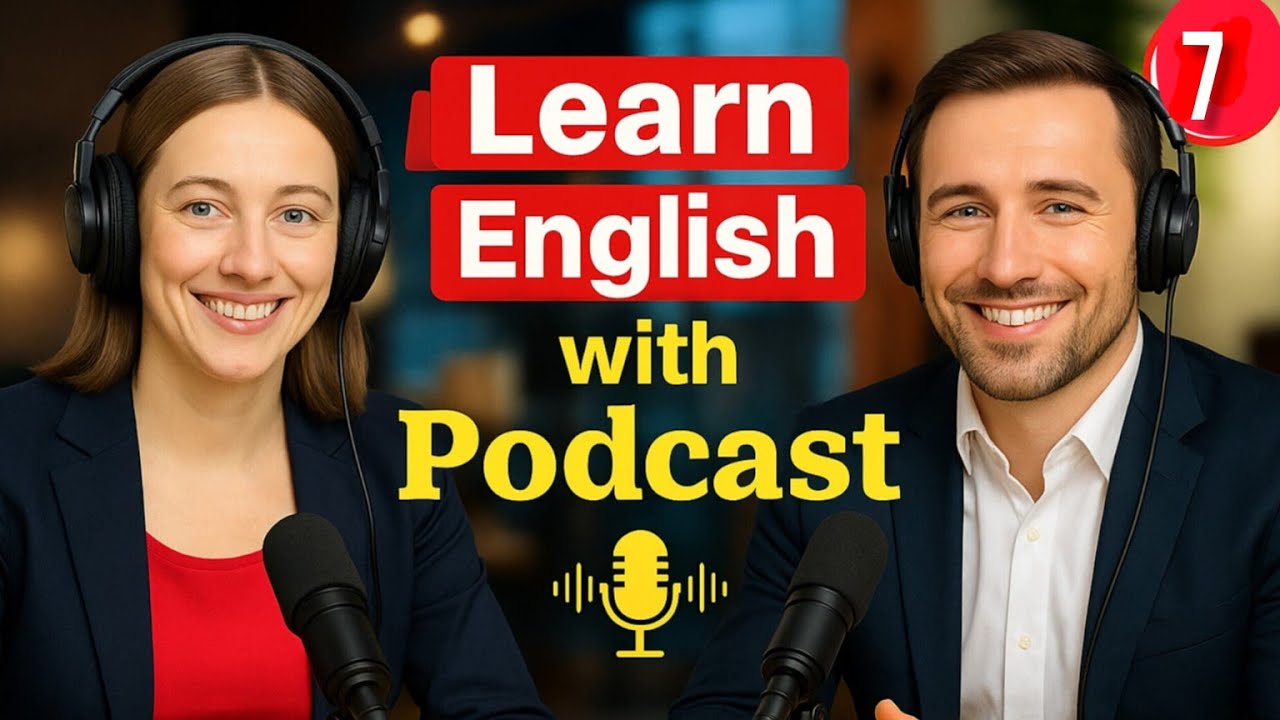 Learn Real English Conversation | Computer Viruses Vocabulary & Fluency | English Podcast Lesson