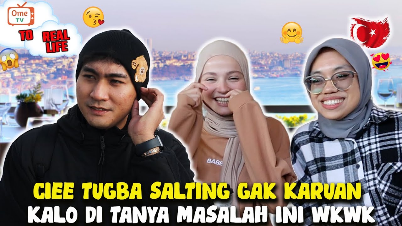 TUGBA SALTING GAK KARUAN kalo di tanya masalah ini wkwkwk