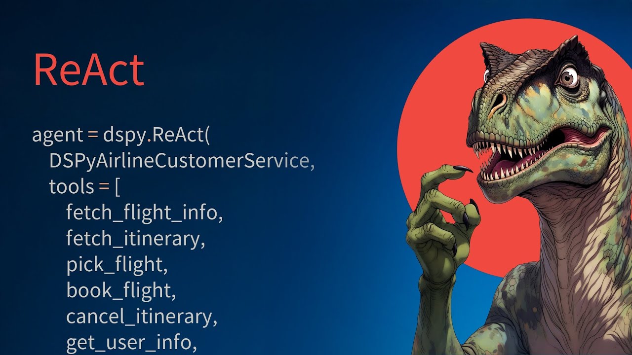DSPy ReAct Agent for Airline Customer Service - Part 5/5