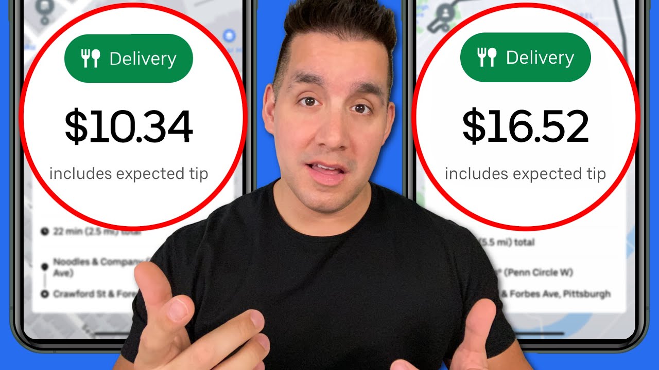 How To Select Orders On Uber Eats (2023 Update)