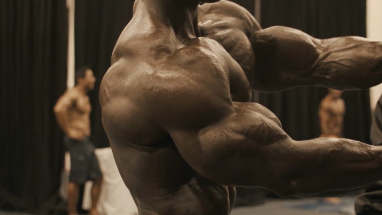 Legendary physique only places 4th at Natural Olympia