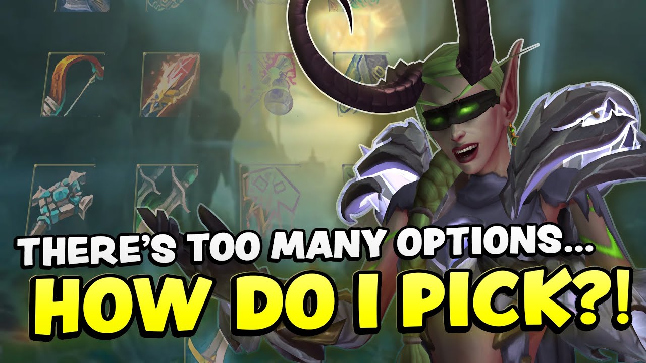 How to Pick Your MAIN before The War Within!