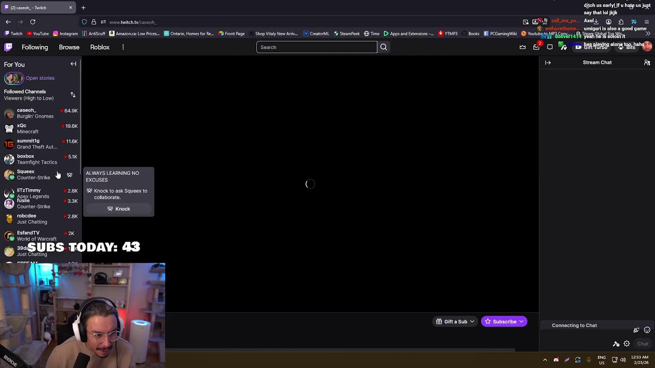 [ LIVE ] GAMING GAMING GAMING // !discord