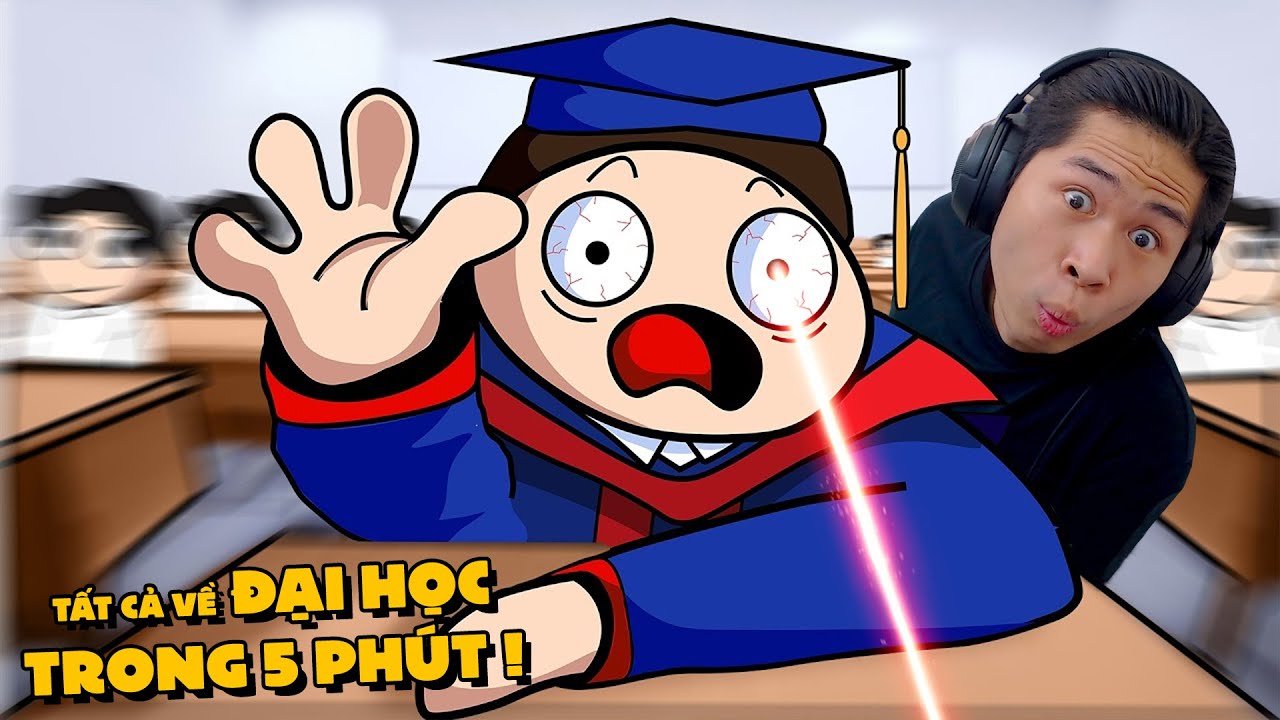 PobbRose reaction 999 CRISIS at university in 5 minutes !!! (PobbRose HNXG) ✔
