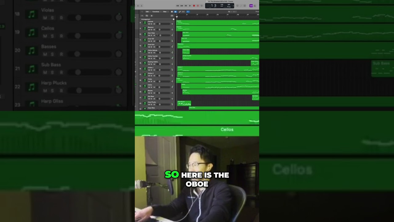 Virtual Orchestration: CC#1 (Modwheel)!