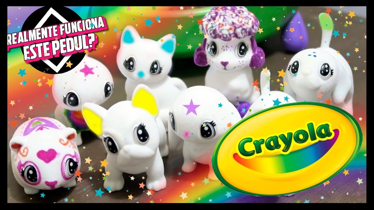 COLOR PETS CRAYOLA ¿Realmente funciona este pedul?