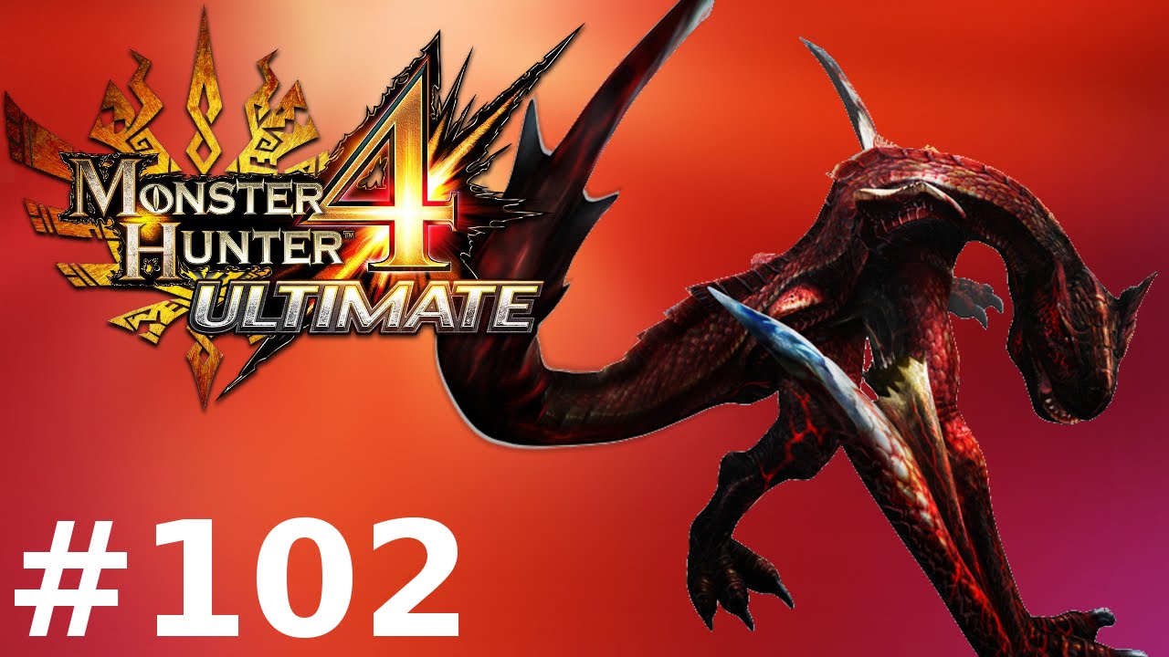 Monster Hunter 4 Ultimate Multiplayer -- Part 102: The Sky Is Falling