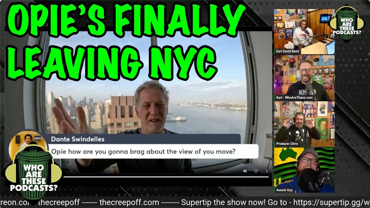 Ol' Purple Mouth Admits He Has NOTHING TO TALK ABOUT!