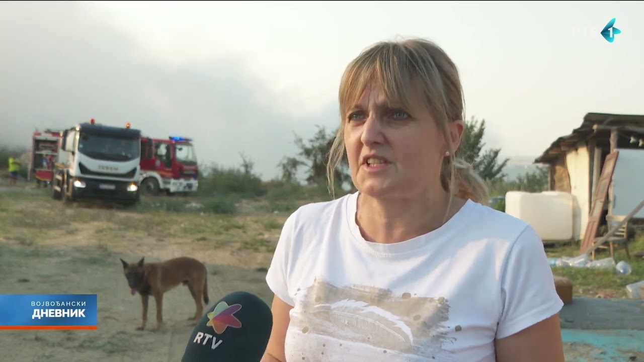 Požar u Beočinu zahvatio površinu od 200 ari