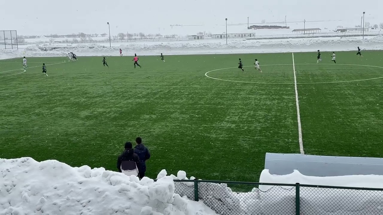 Muş İdmanyurdu 0 - 3 Muş Spor ( 1.Devre)
