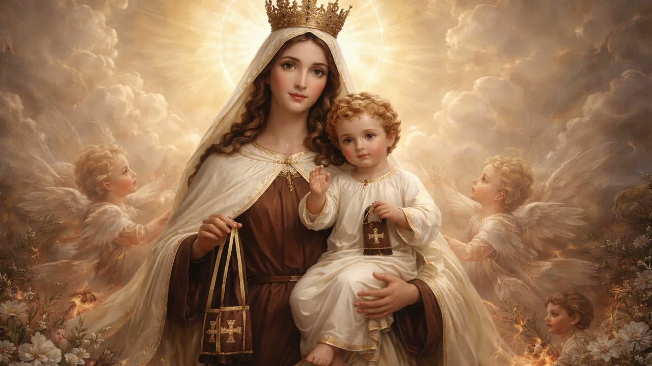 Virgen del Carmen 📌🎼  #VirgenDelCarmen