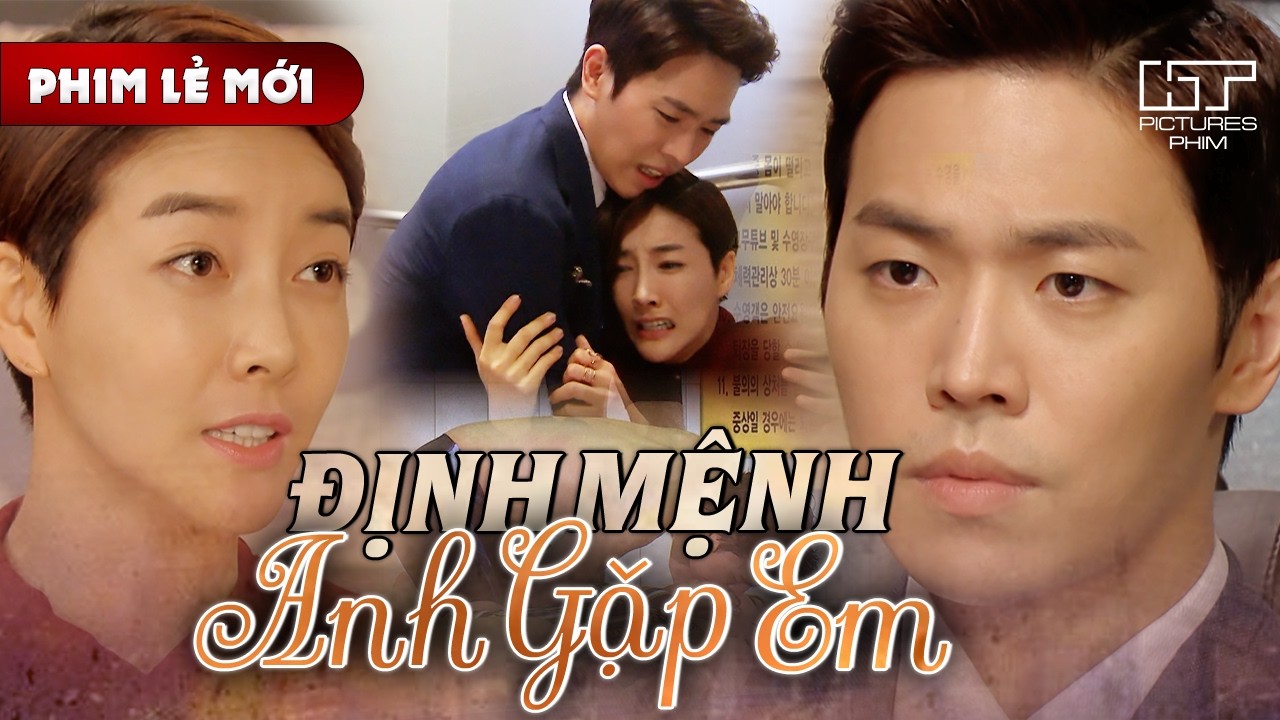 Phim Lẻ Mới - ĐỊNH MỆNH ANH GẶP EM | Chàng Tổng Tài Lạnh Lùng Lao Xuống Nước Cứu Cô Gái Xa Lạ