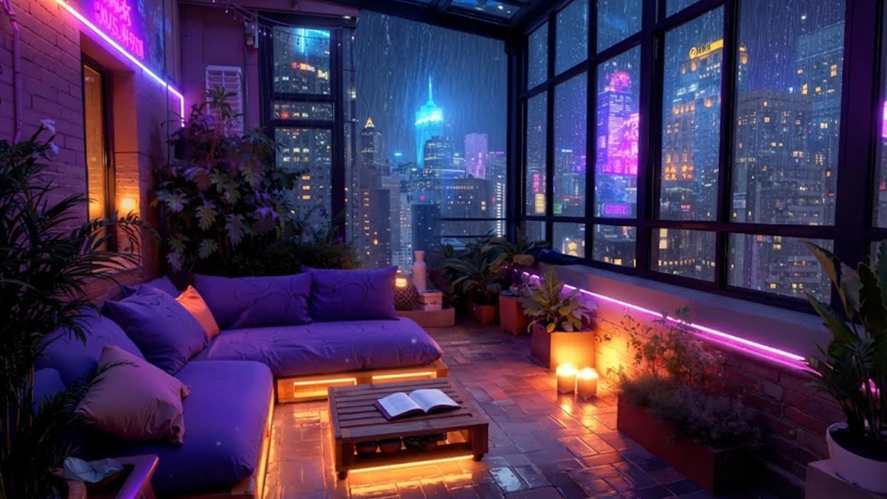 Quiet Night Chill Lofi Mix 🌃🌧️ Chill Lo-Fi Hip Hop Beats for Calm Mind & Focus