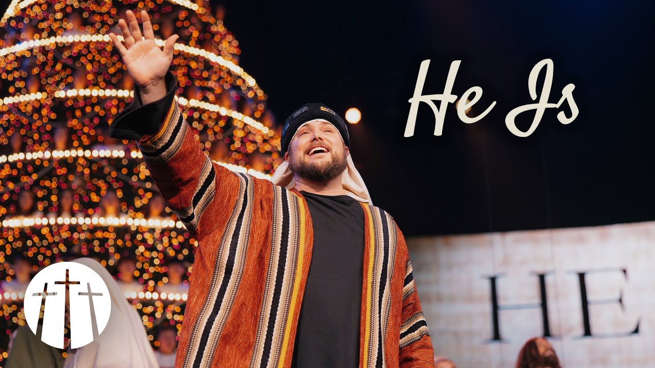 "He Is" | Singing Christmas Tree