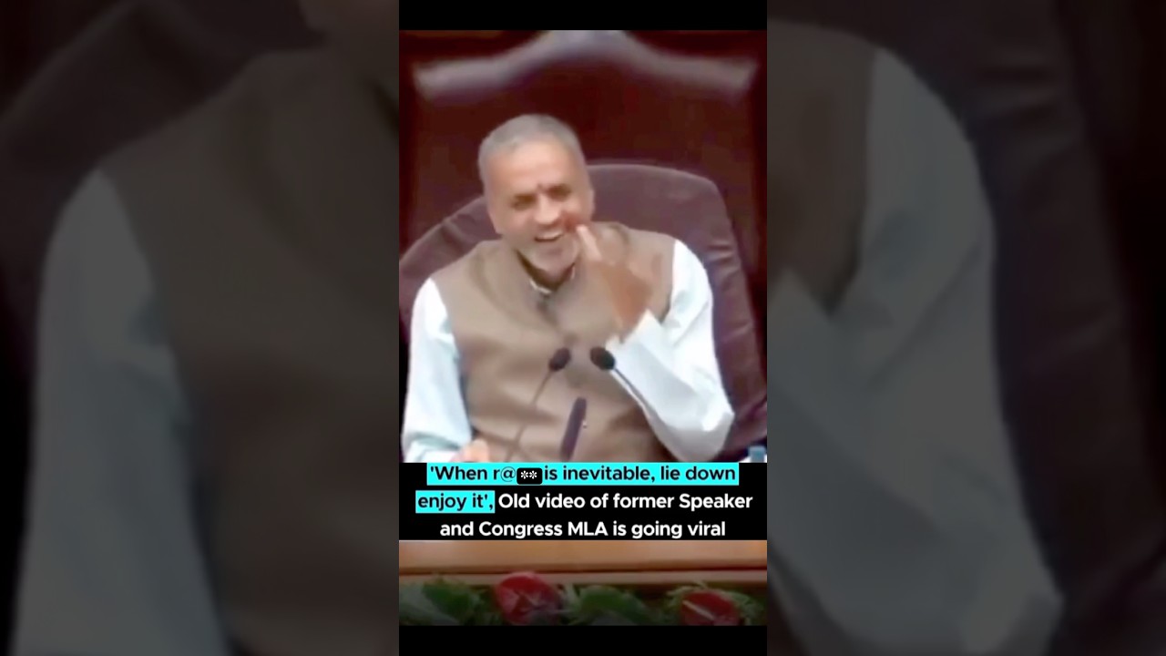 KARNATAKA MLA RAMESH KUMAR WORDS ON GIRL😱😡#congressleader #karnatakamla #trendingshorts #viralvide