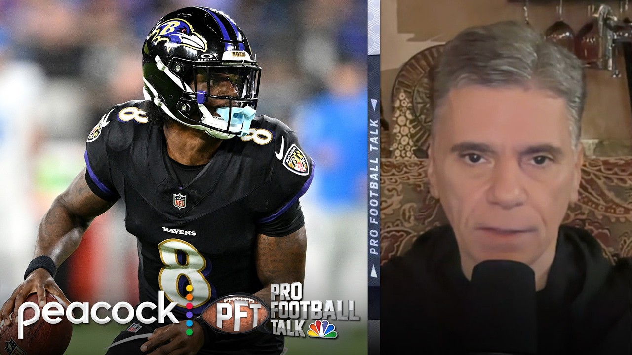 Ravens must prioritize Lamar Jackson extension after Crosby trade | Pro Football Talk | NFL on NBC
