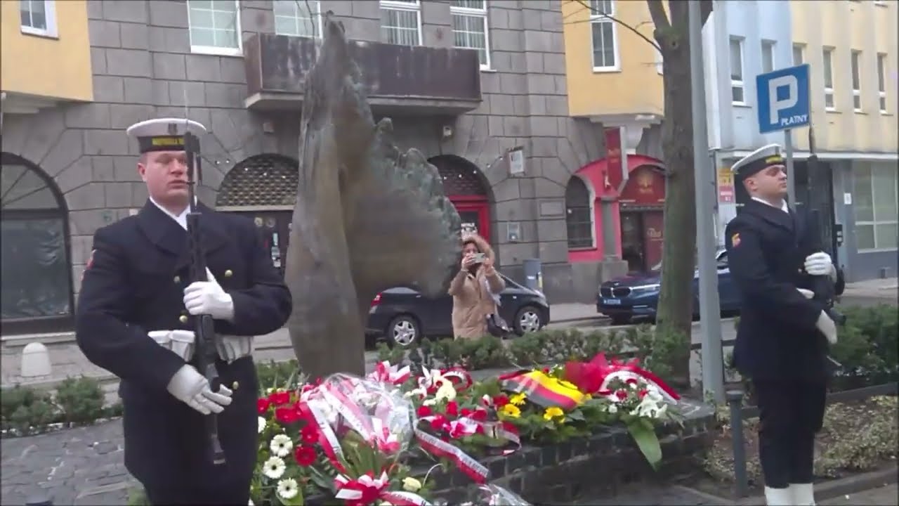 Narodowy Dzień Pamięci Żołnierzy Wyklętych Gdynia  01 03 2025