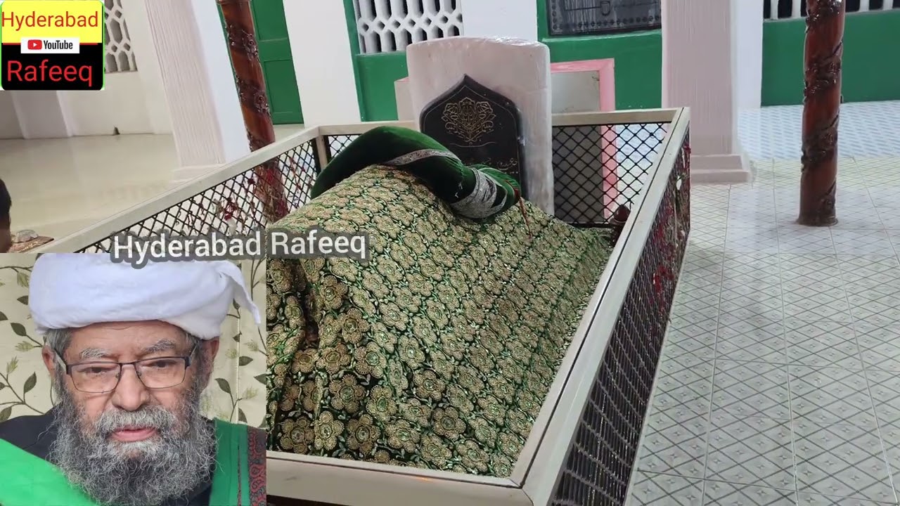 Hyderabad ke Ek Bade buzurg Hazrat Maulana Syedna Habib mujtaba  ka Wisal ho chuka 