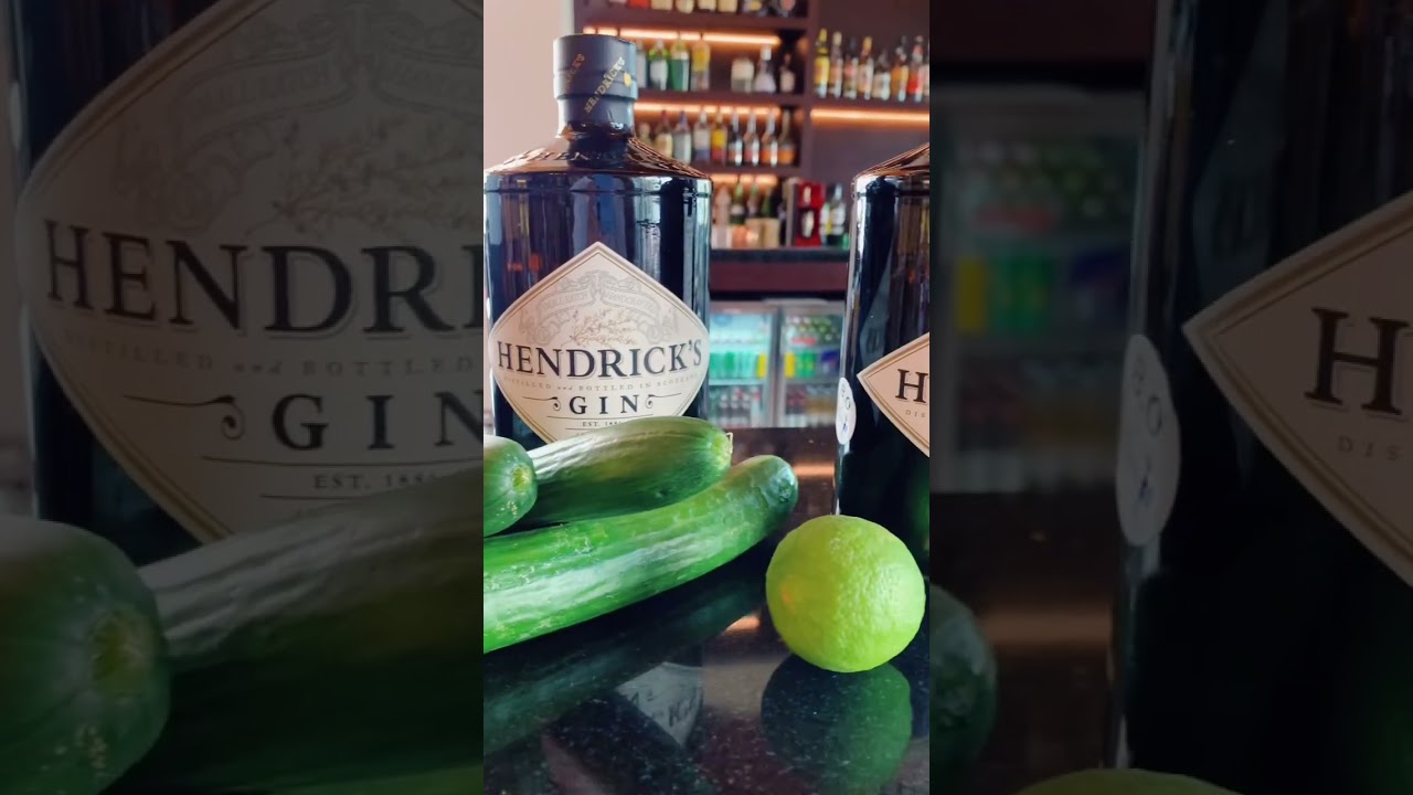 HENDRICK&rsquo;S gin