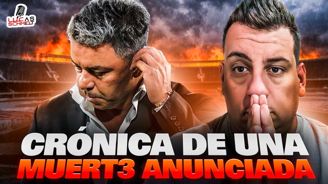 GALLARDO SE VA POR LA PUERTA DE ATRÁS DE RIVER | Reacción Lucas Schmidt