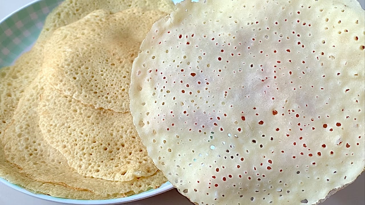 পারফেক্ট খোলা জালি পিঠা রেসিপি (শুকনা চালের গুড়া দিয়ে পিঠা রেসিপি) | KholaJa Pitha | Khola Jali