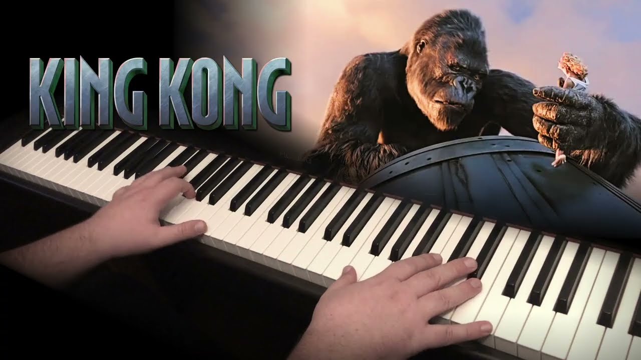 Beauty Killed The Beast - King Kong (Piano)